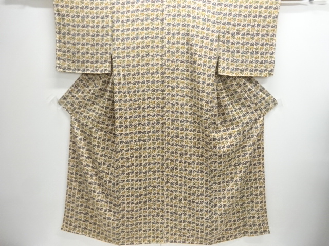 Japanese Kimono / Komon Silk